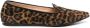 Gianvito Rossi Loafers met luipaardprint Bruin - Thumbnail 1