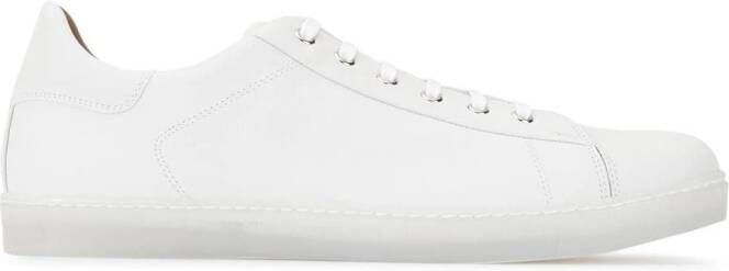 Gianvito Rossi Low-top sneakers Wit