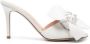 Gianvito Rossi Lucilla 85mm leren muiltjes Wit - Thumbnail 1