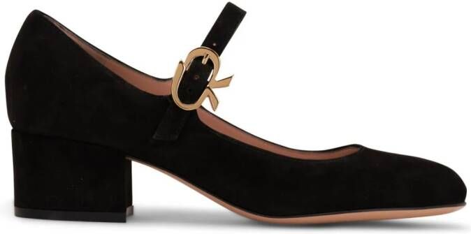 Gianvito Rossi Mary Jane pumps Zwart