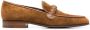 Gianvito Rossi Massimo gevlochten loafers Bruin - Thumbnail 1