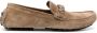 Gianvito Rossi Massimo loafers met gevlochten detail Beige - Thumbnail 1