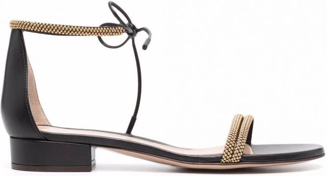 Gianvito Rossi Messalina sandalen Bruin