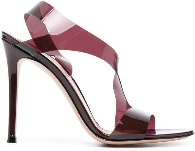 Gianvito Rossi Metropolis D'orsay sandalen Bruin