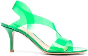 Gianvito Rossi Metropolis sandalen Groen