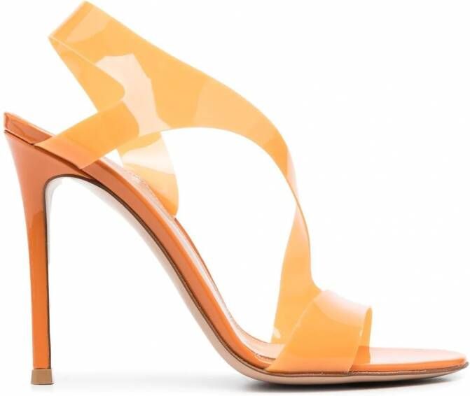 Gianvito Rossi Metropolis sandalen Oranje