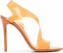 Gianvito Rossi Metropolis sandalen Oranje - Thumbnail 1
