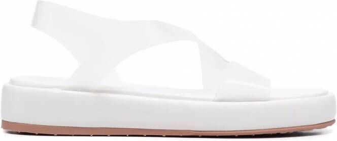 Gianvito Rossi Metropolis sandalen Wit