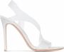 Gianvito Rossi Metropolis sandalen Zilver - Thumbnail 1