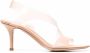 Gianvito Rossi Metropolis slingback sandalen Beige - Thumbnail 1