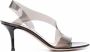 Gianvito Rossi Metropolis slingback sandalen Grijs - Thumbnail 1