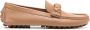 Gianvito Rossi Monza leren loafers Bruin - Thumbnail 1