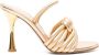 Gianvito Rossi Otavia leren pumps Goud - Thumbnail 1