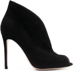 Gianvito Rossi Sandalen met open neus Zwart
