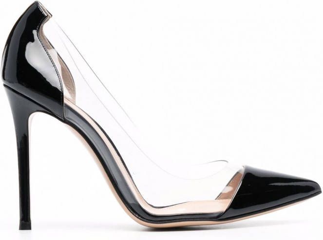 Gianvito Rossi Plexi pumps Zwart