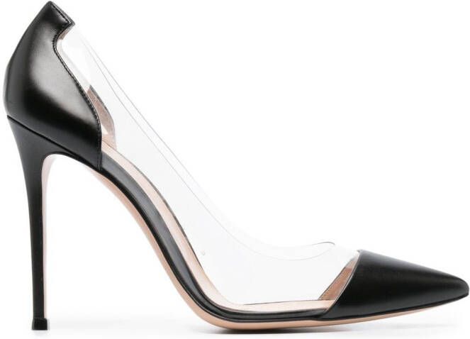 Gianvito Rossi Pumps met puntige neus Zwart