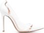 Gianvito Rossi Plexi pumps Wit - Thumbnail 1