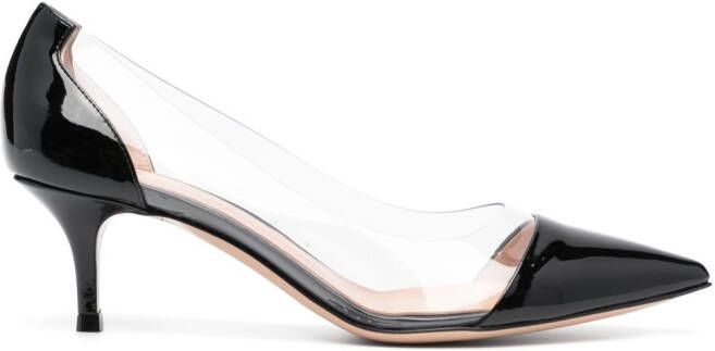 Gianvito Rossi Plexi pumps Zwart