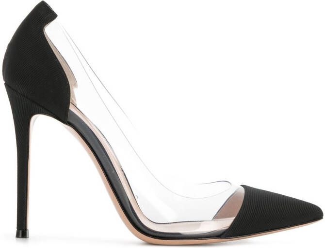 Gianvito Rossi Plexipumps Zwart