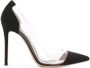 Gianvito Rossi Plexipumps Zwart - Thumbnail 1