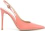 Gianvito Rossi Pumps met puntige neus Roze - Thumbnail 1