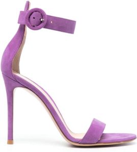Gianvito Rossi Portofino sandalen Paars