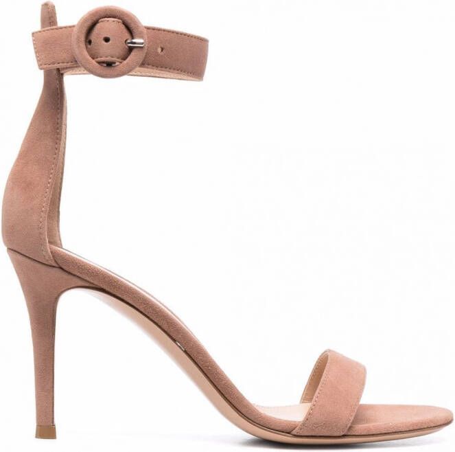 Gianvito Rossi Portofino sandalen Beige