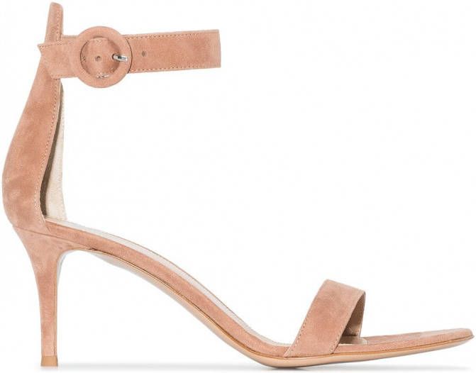 Gianvito Rossi Portofino sandalen Beige