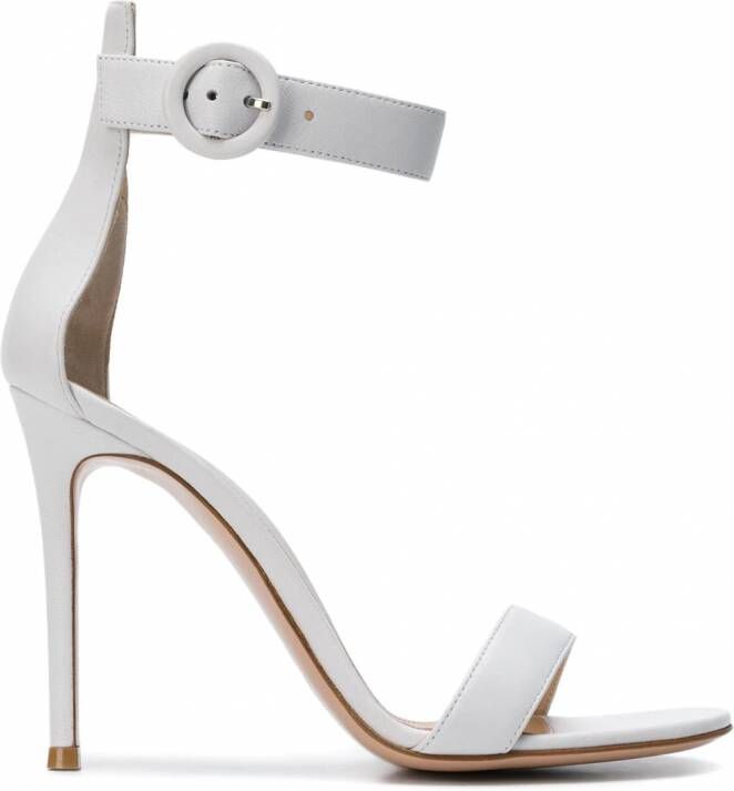 Gianvito Rossi Portofino sandalen Wit