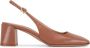 Gianvito Rossi Praline leren pumps Beige - Thumbnail 1