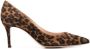 Gianvito Rossi Pumps met luipaardprint Bruin - Thumbnail 1