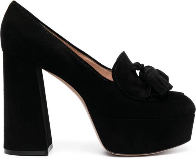 Gianvito Rossi Pumps met plateauzool Zwart