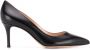 Gianvito Rossi Pumps met puntige neus Zwart - Thumbnail 1