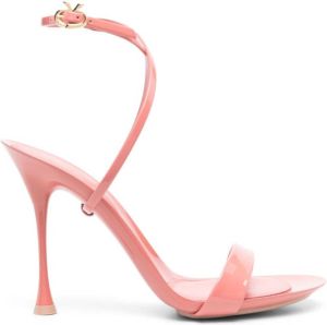 Gianvito Rossi Lint sandalen Roze