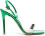 Gianvito Rossi Ribbon Candy sandalen Groen - Thumbnail 1