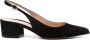 Gianvito Rossi Ribbon slingback pumps Zwart - Thumbnail 1