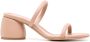 Gianvito Rossi Sandalen met blokhak Roze - Thumbnail 1