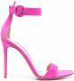 Gianvito Rossi Sandalen met gesp Roze - Thumbnail 1