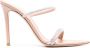 Gianvito Rossi Sandalen verfraaid met stras Beige - Thumbnail 1