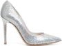 Gianvito Rossi Pumps verfraaid met pailletten Zilver - Thumbnail 1