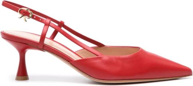 Gianvito Rossi Slingback pumps Rood