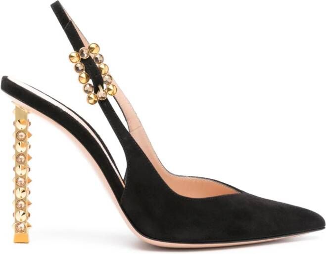 Gianvito Rossi Slingback pumps Zwart