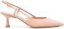 Gianvito Rossi Slingback pumps Roze - Thumbnail 1