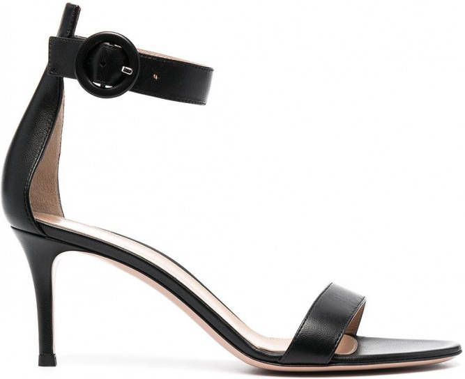 Gianvito Rossi Stiletto sandalen Zwart