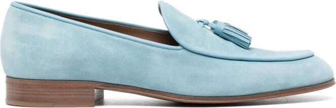 Gianvito Rossi Loafers met kwastje Blauw
