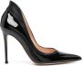 Gianvito Rossi Tuxedo leren pumps Zwart - Thumbnail 1