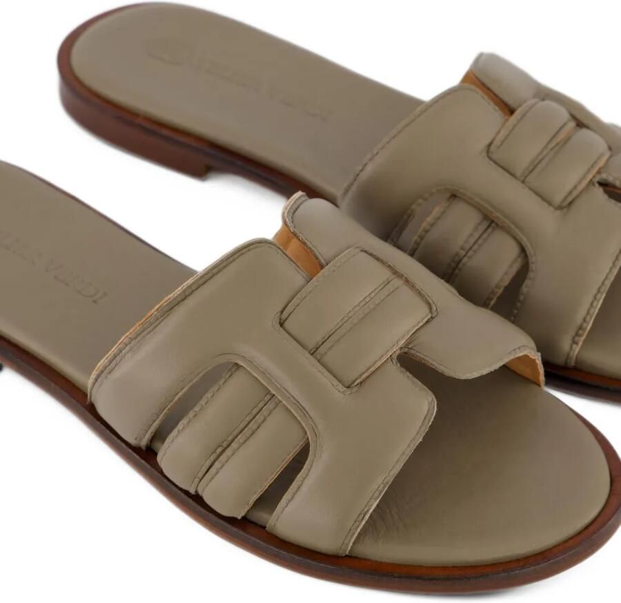 Gibaldi City Chic platte sandalen Beige - Foto 2
