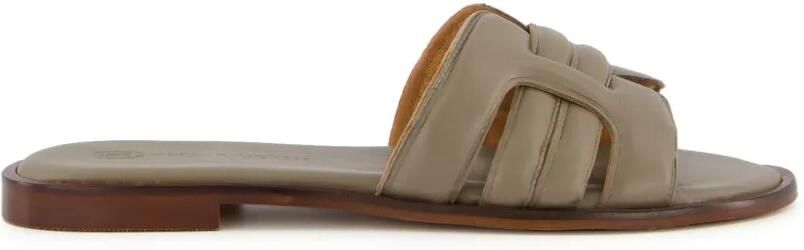 Gibaldi City Chic platte sandalen Beige - Foto 4