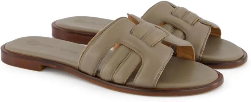 Gibaldi City Chic platte sandalen Beige - Foto 3