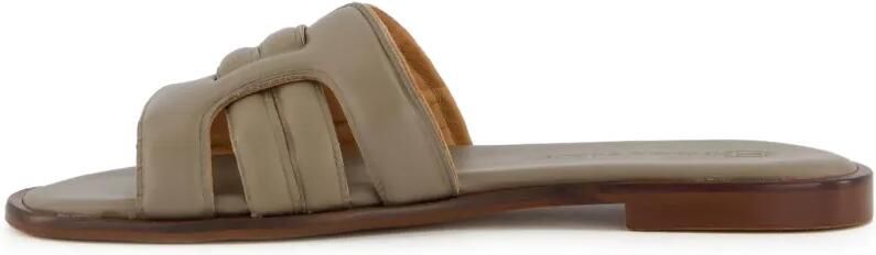 Gibaldi City Chic platte sandalen Beige - Foto 5